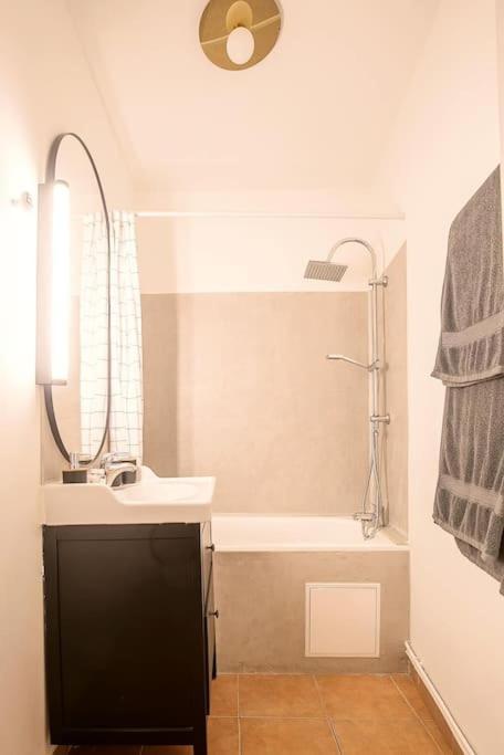 Rare Appart 2 Chambres En Duplex Design Au Panier 마르세유 외부 사진